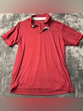 Mio Marino Men’s Burgundy Golf Polo